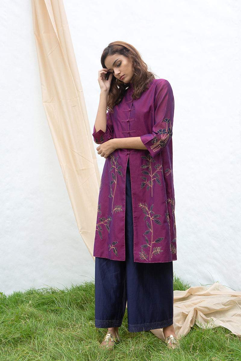 WISTERIA KURTA SET
