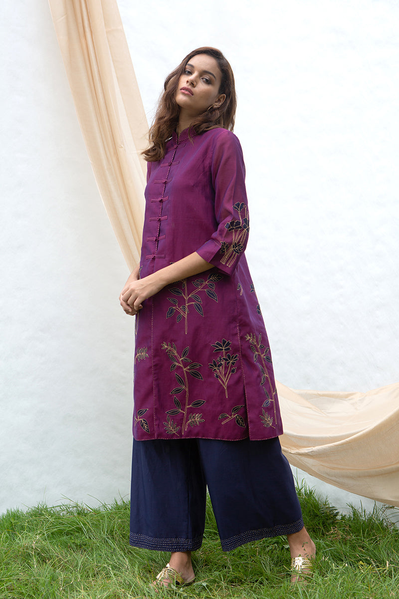 WISTERIA KURTA SET