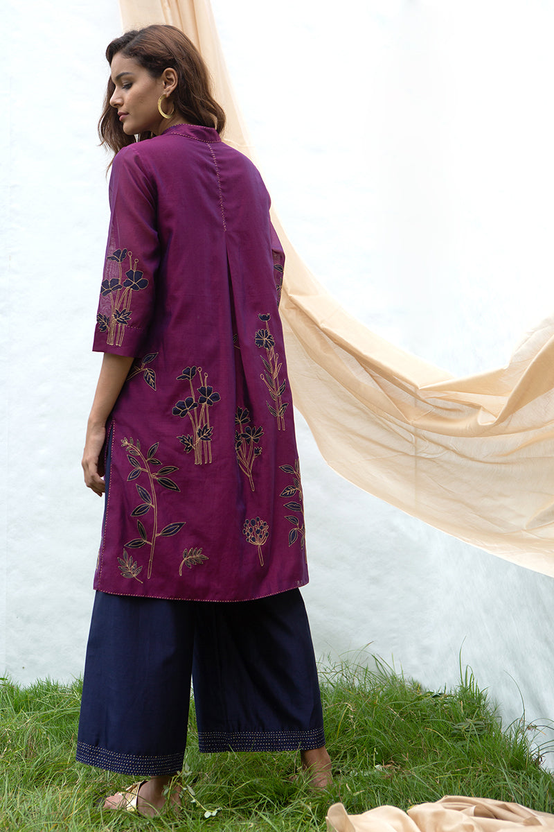 WISTERIA KURTA SET