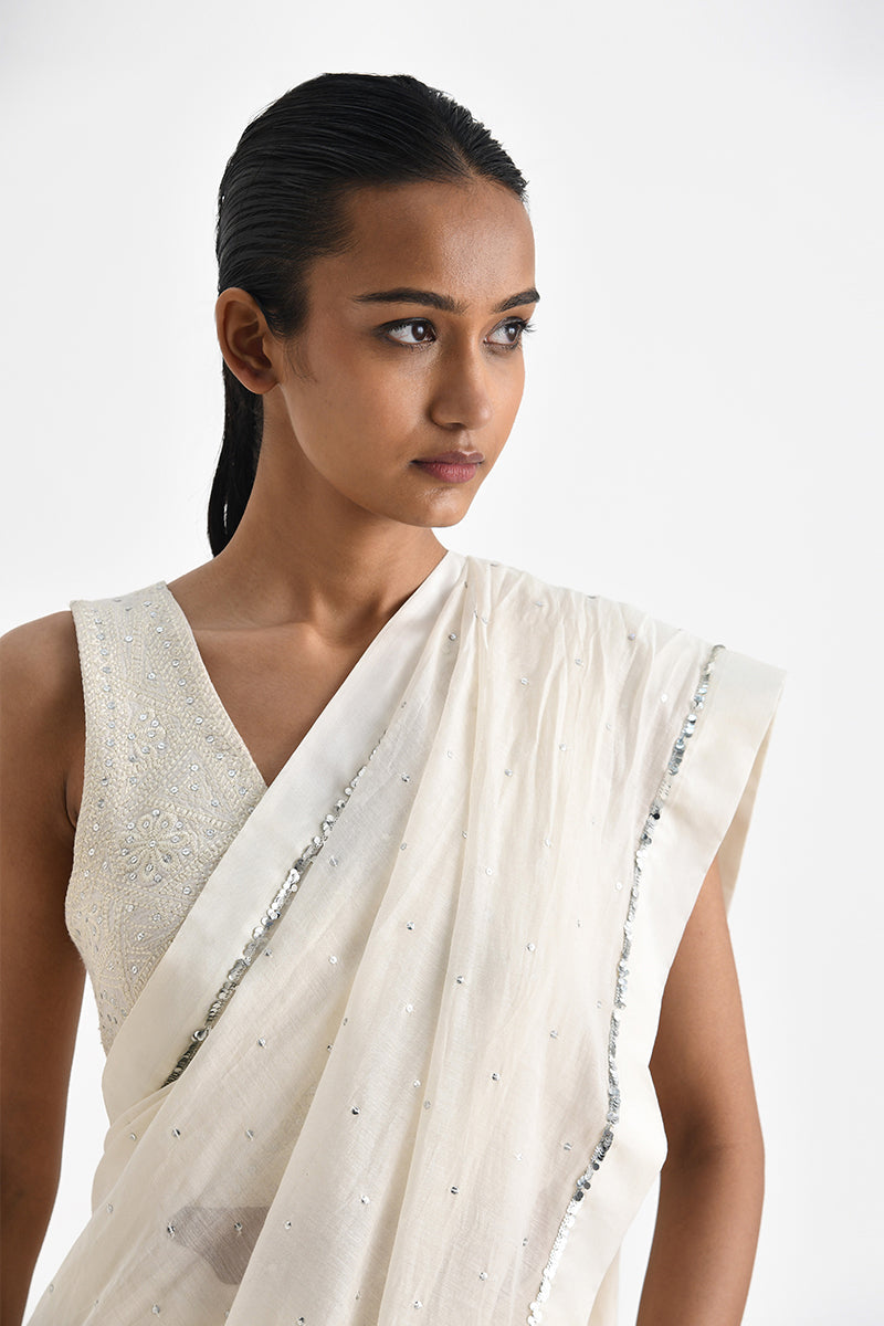 Kianna Sequin Saree