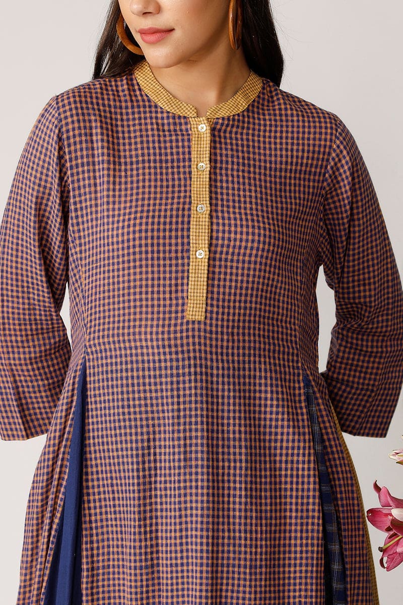 JUJU PANELED TUNIC