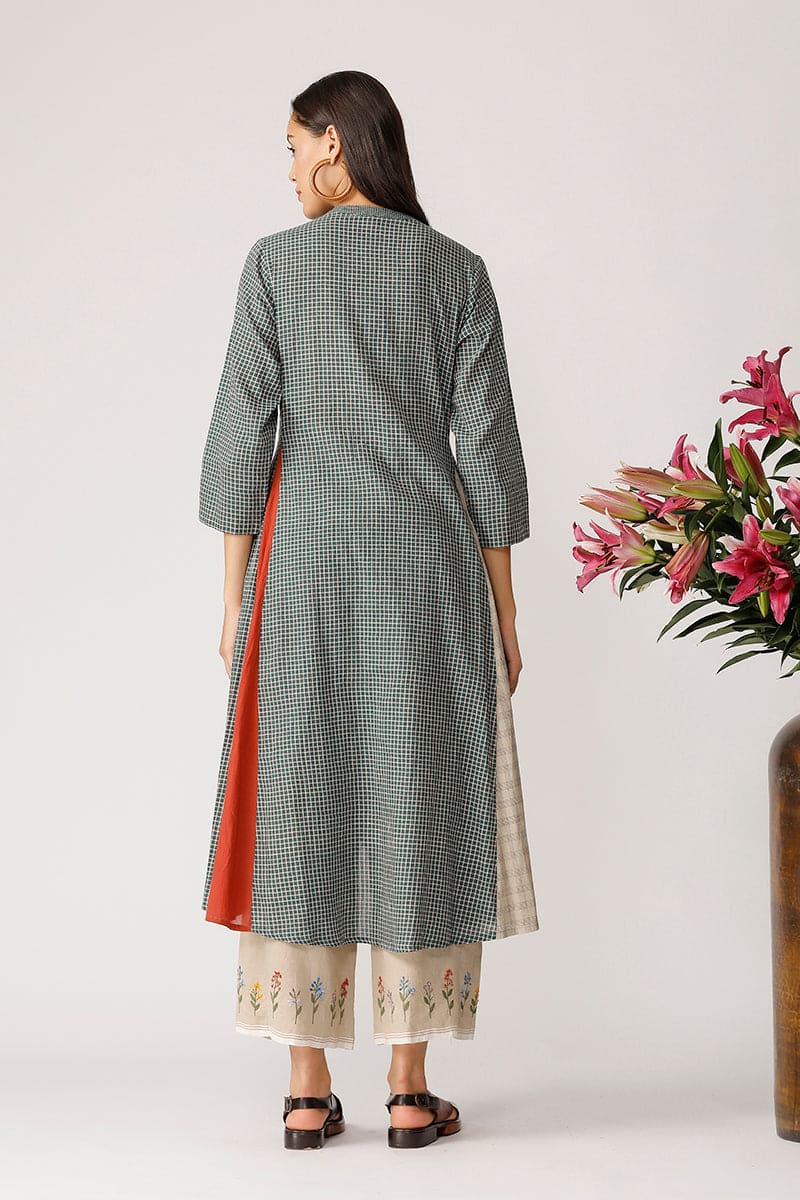 JUJU PANELED TUNIC