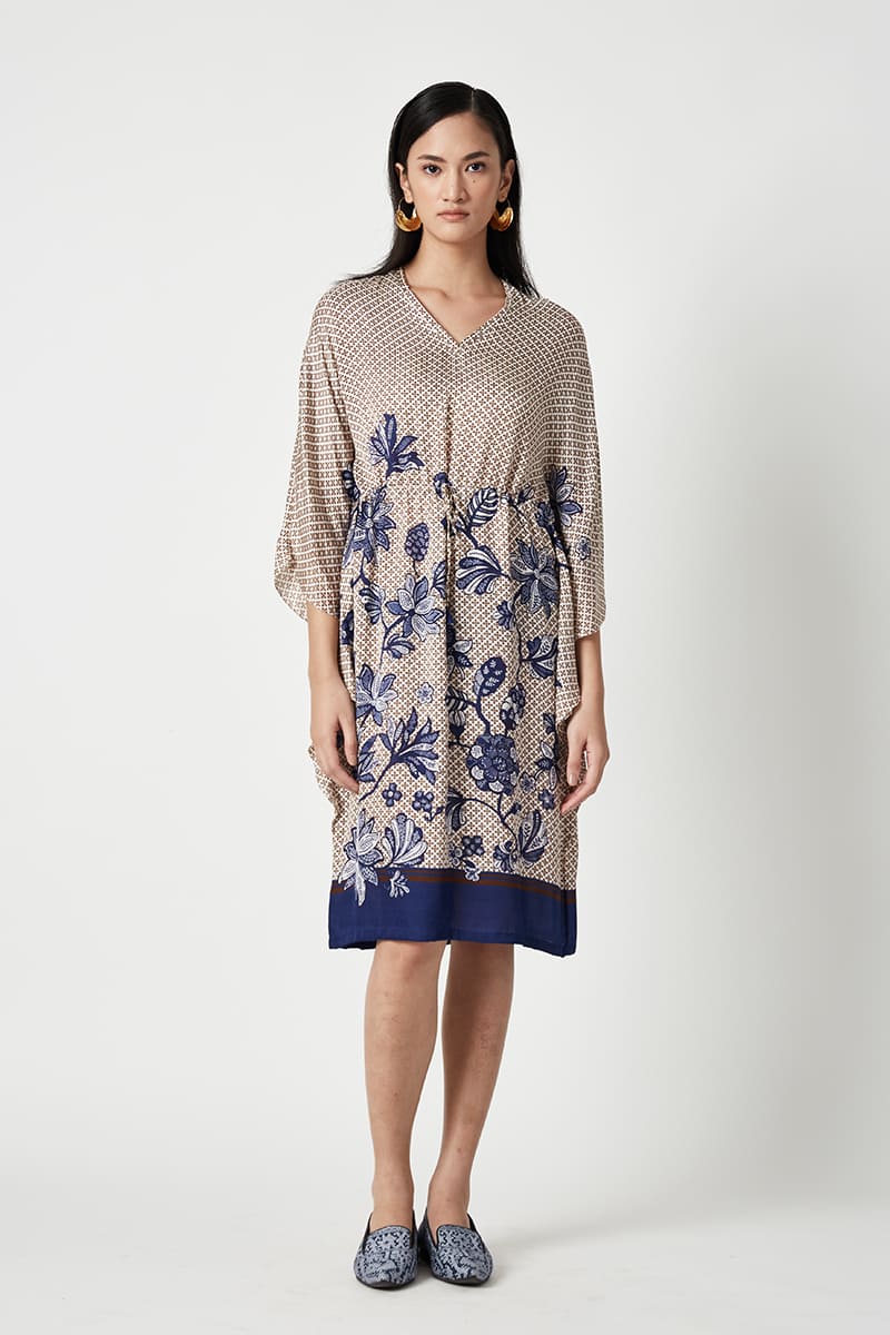 TIMOR PRINTED KAFTAN