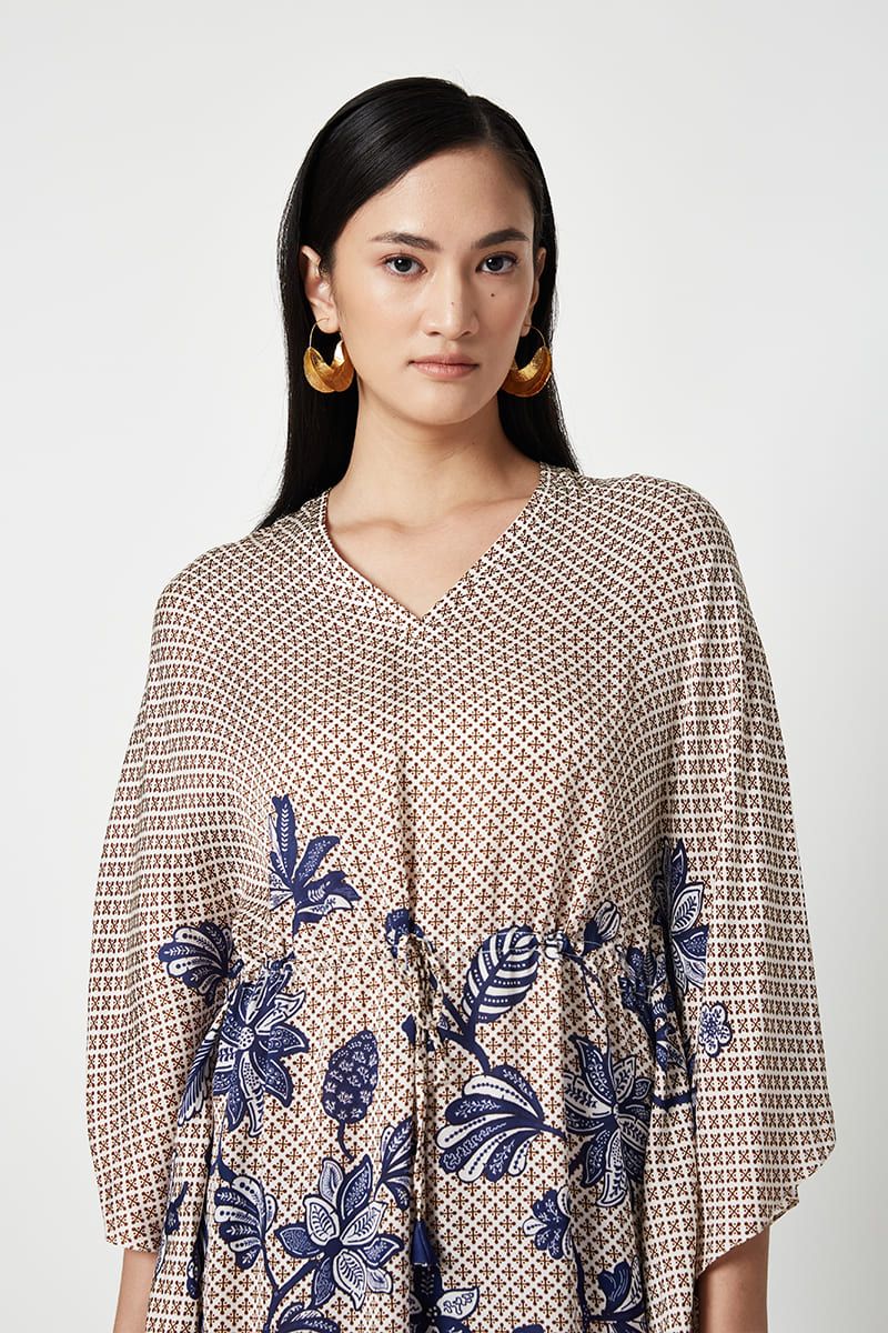 TIMOR PRINTED KAFTAN
