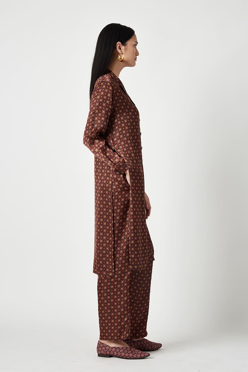 Talise Printed Kurta Set (2PCS)
