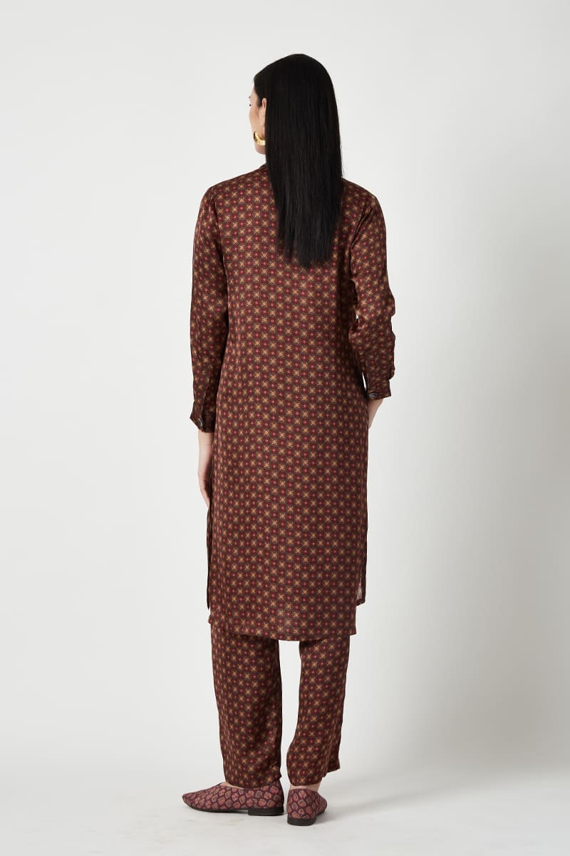 Talise Printed Kurta Set (2PCS)
