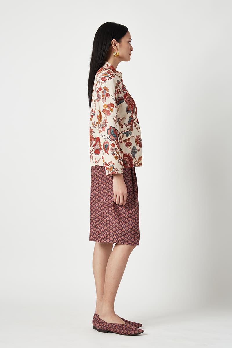 KIRUK EMBROIDERED JACKET