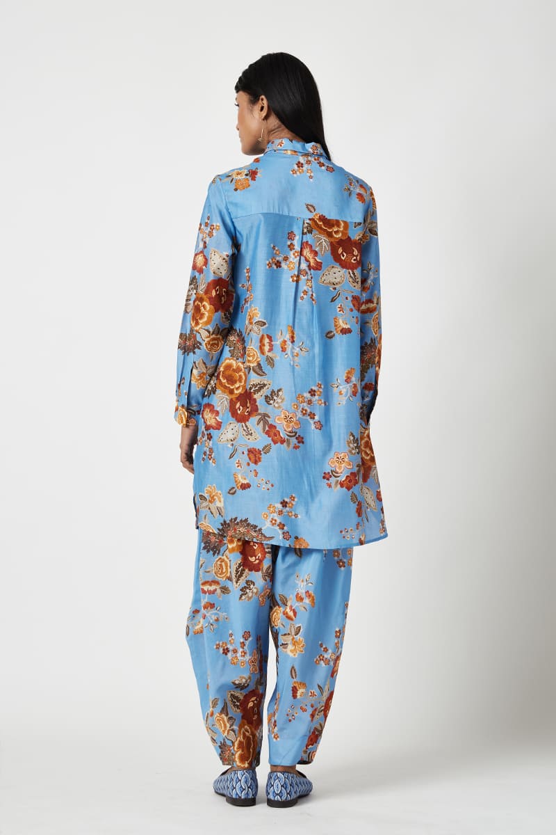 ANDINI PRINTED KURTA SET (2PCS)