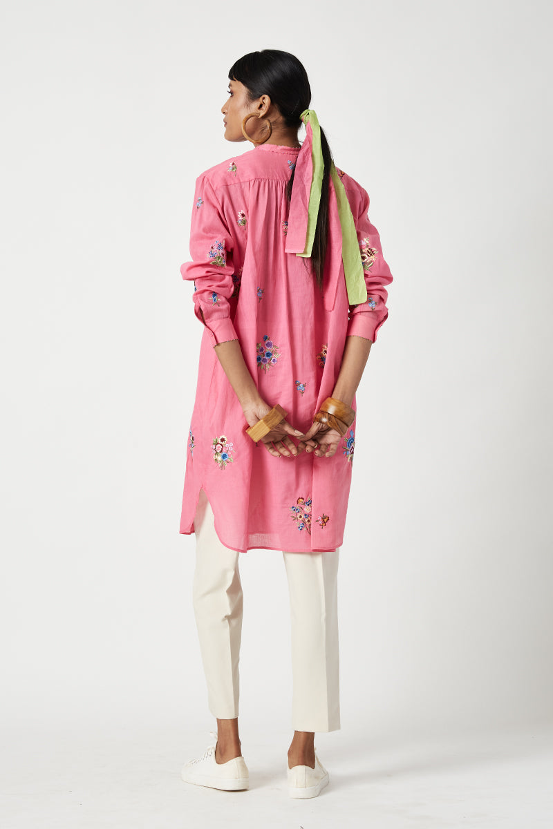 Ryon Embroidered Tunic