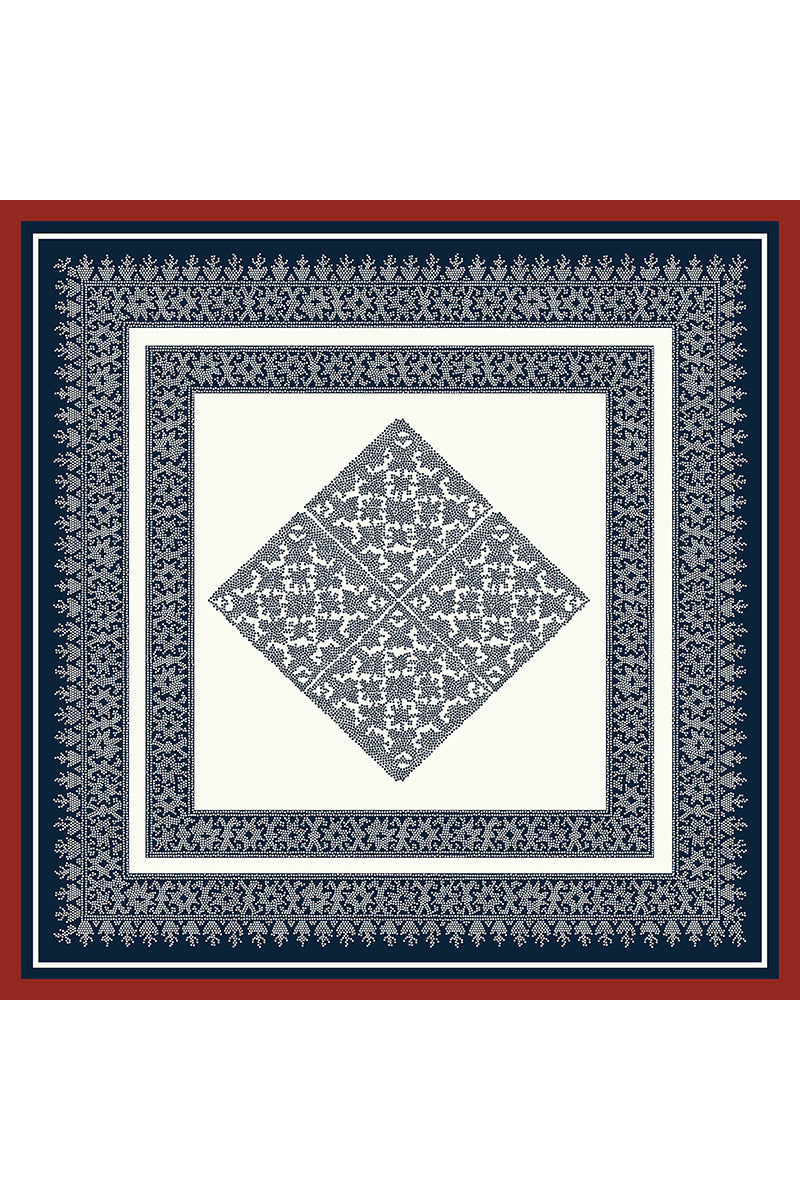 RIAU PRINTED SCARF