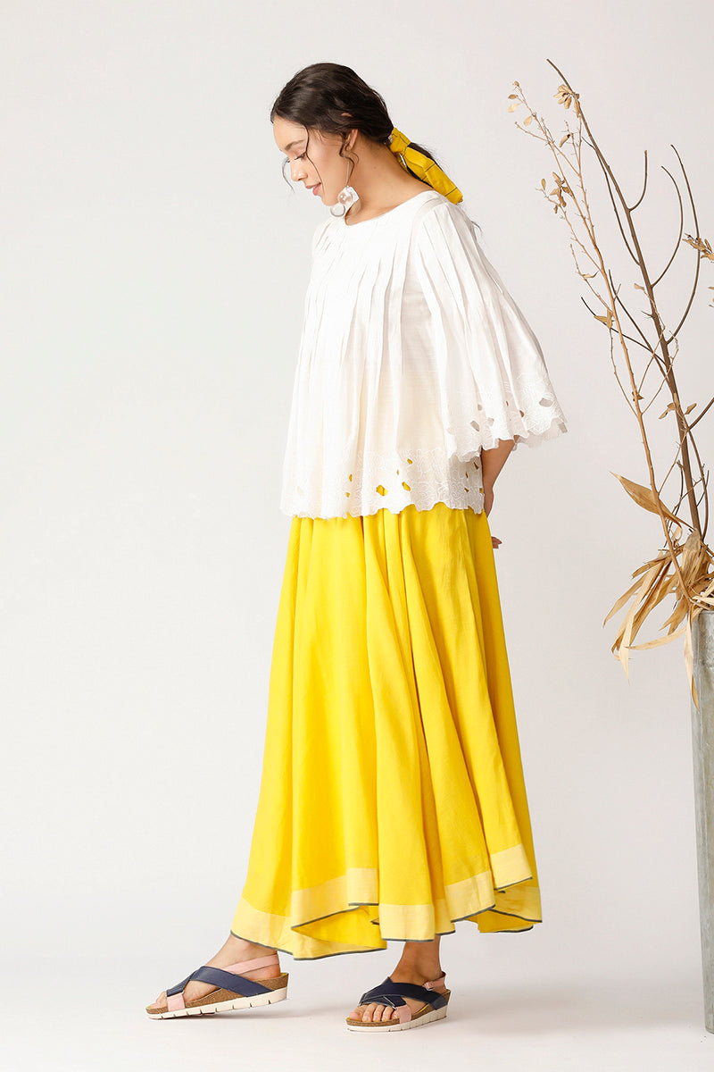 REGER BIASED SKIRT