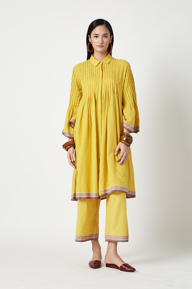 JOAN PLEATED TUNIC