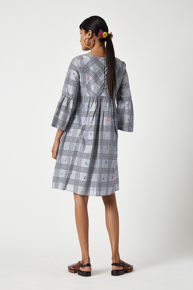 BONNIE EMBROIDERED DRESS