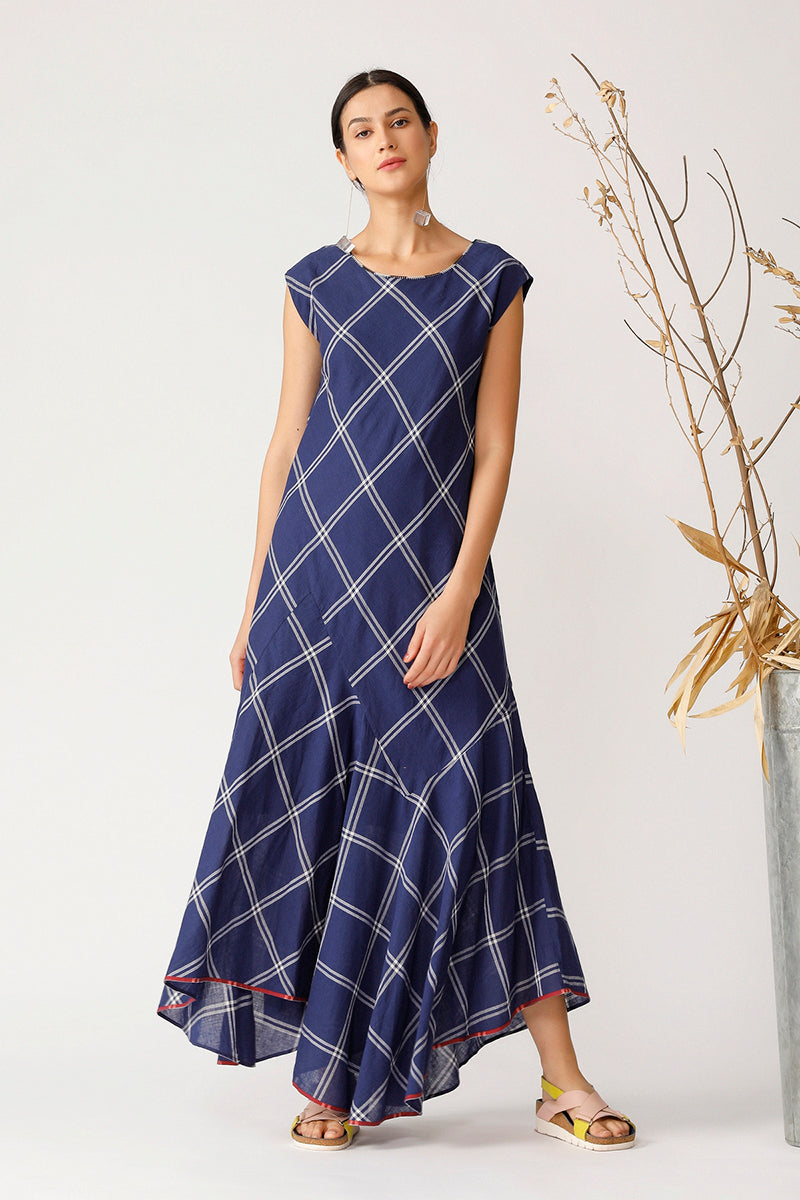 DOMENICO ASSYMETRIC DRESS