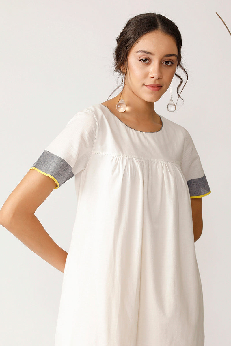 FELIX GATHERED DRESS