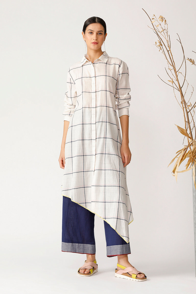 BENNETT ASYMMETRIC TUNIC