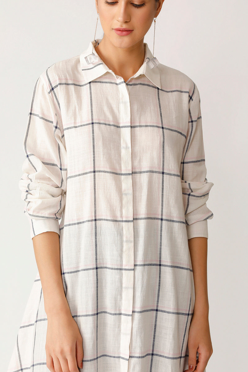 BENNETT ASYMMETRIC TUNIC