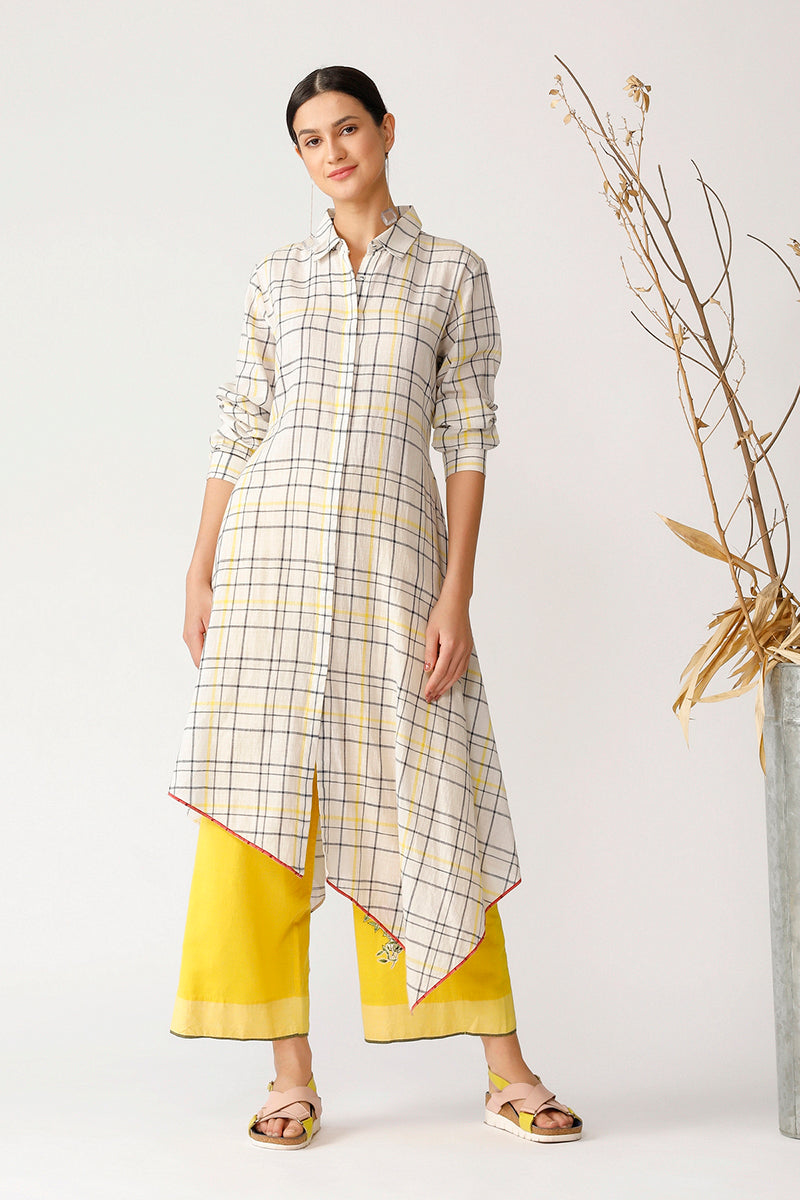 BENNETT ASYMMETRIC TUNIC