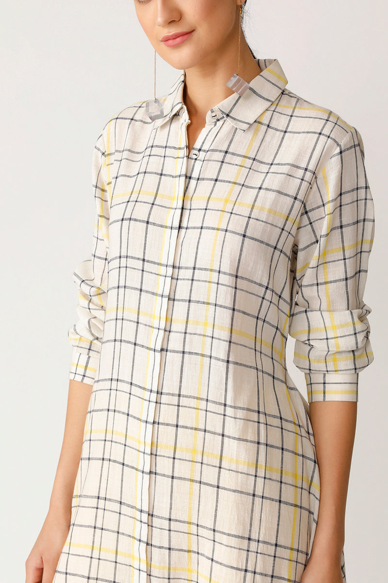 BENNETT ASYMMETRIC TUNIC