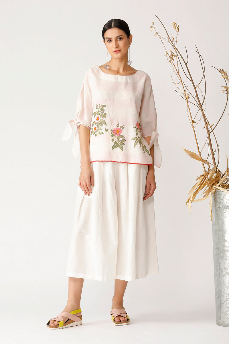 ARDITI V-NECK TOP