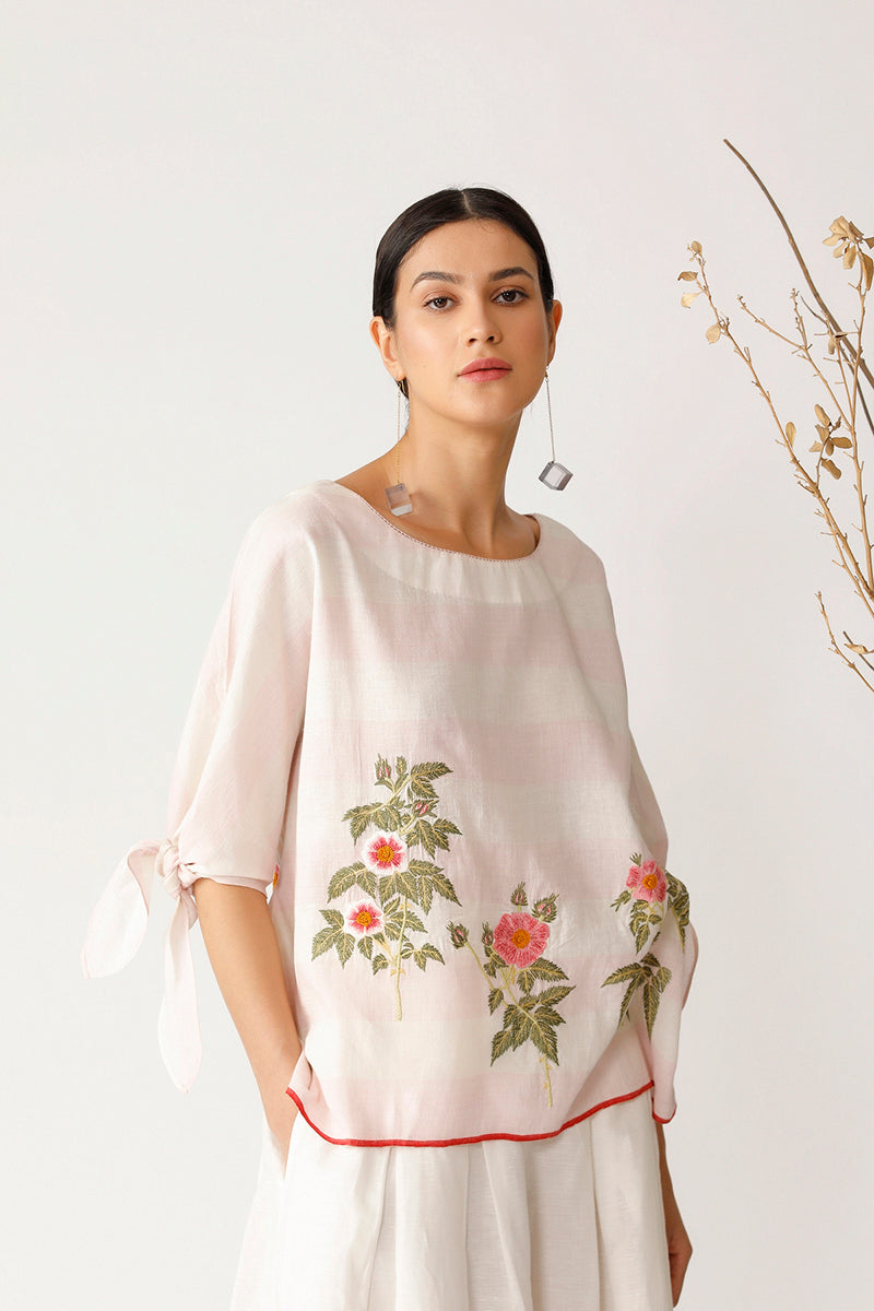 ARDITI V-NECK TOP