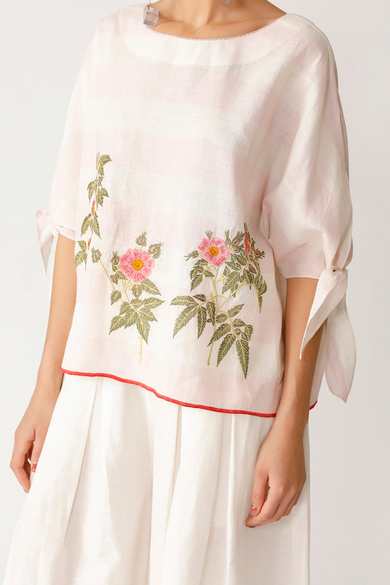 ARDITI V-NECK TOP