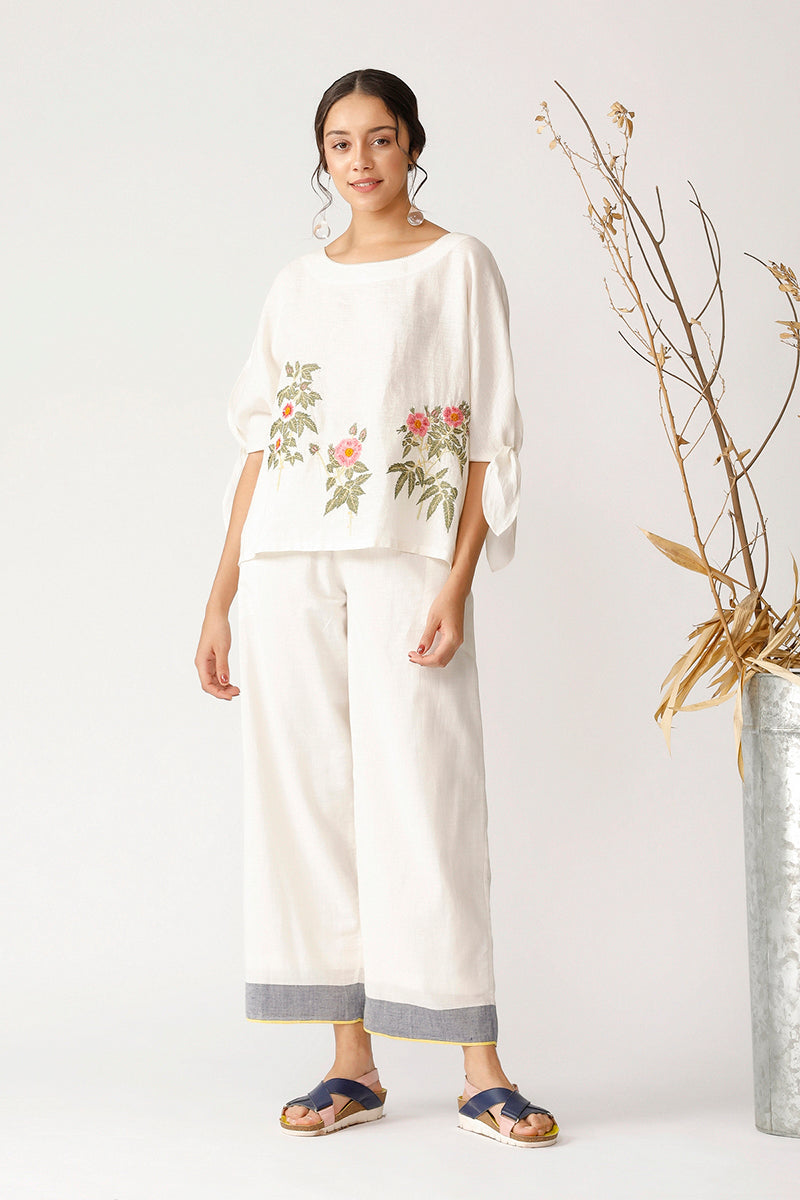 CIMAROSA WIDE PANTS