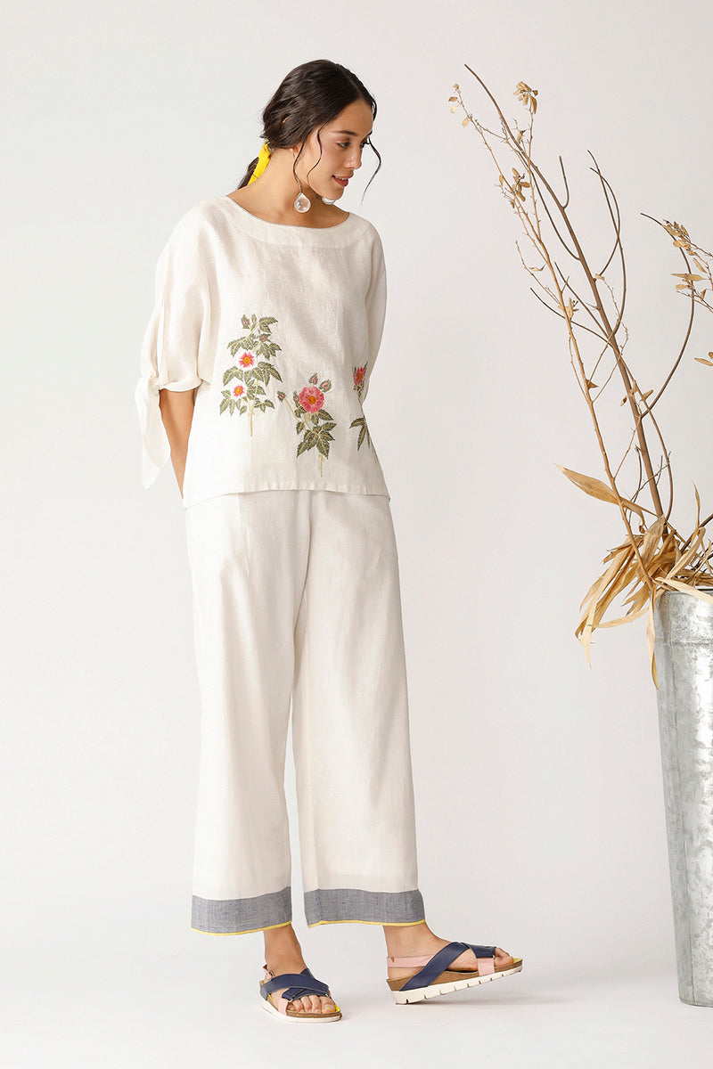 CIMAROSA WIDE PANTS