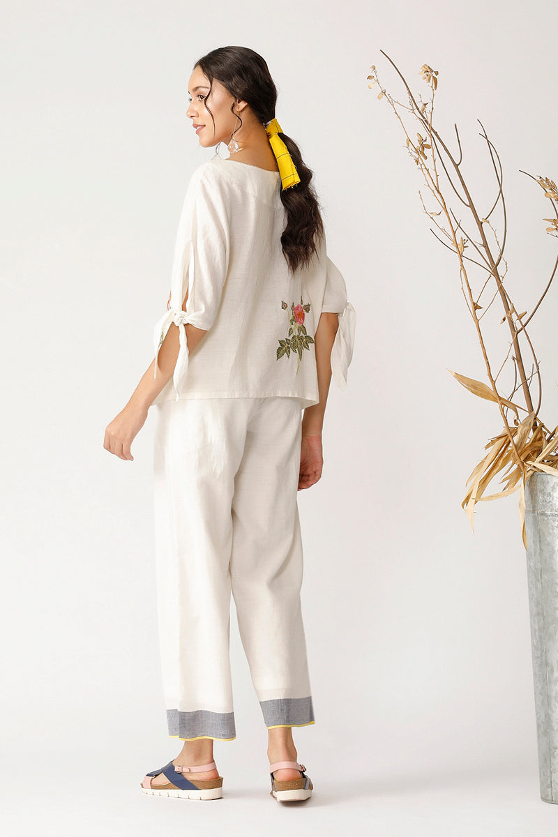 CIMAROSA WIDE PANTS