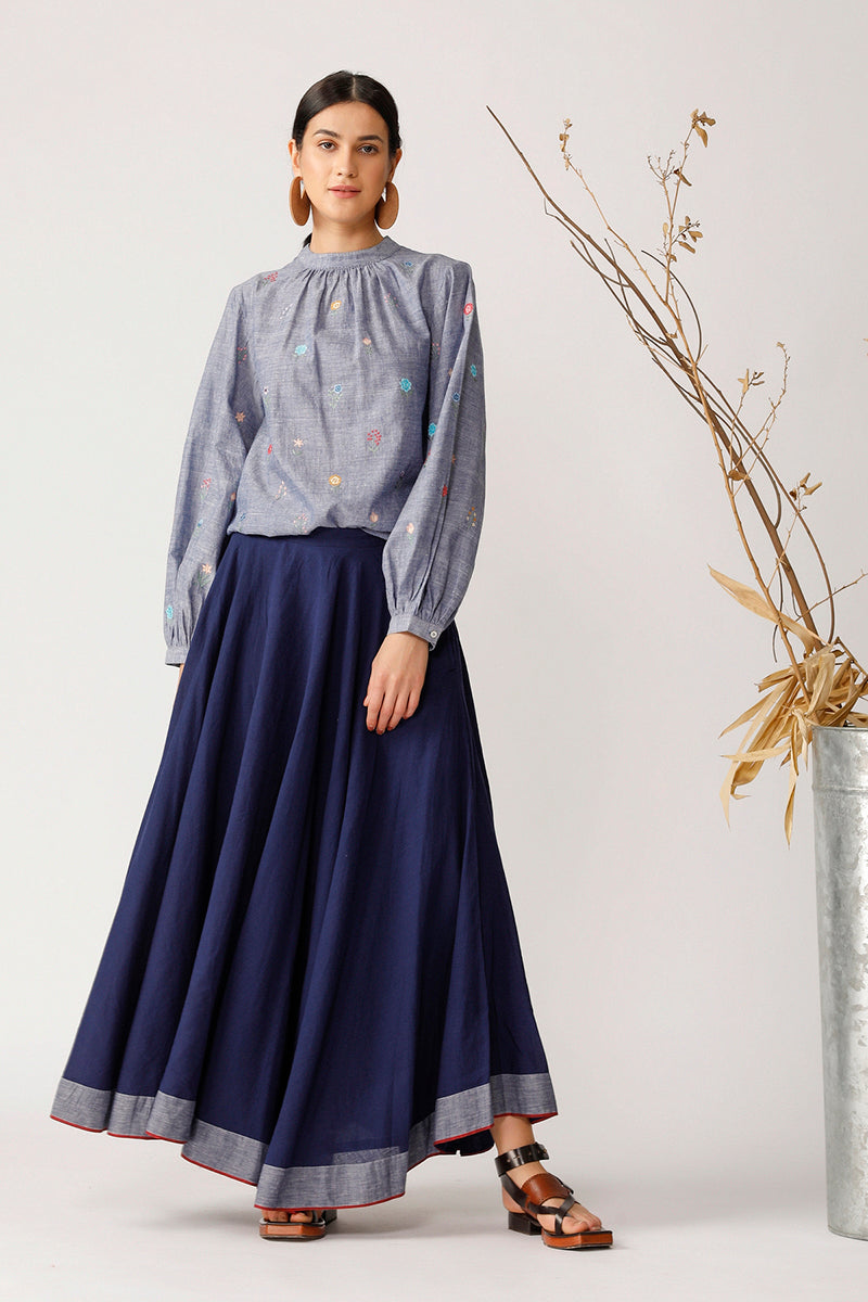 REGER BIASED SKIRT
