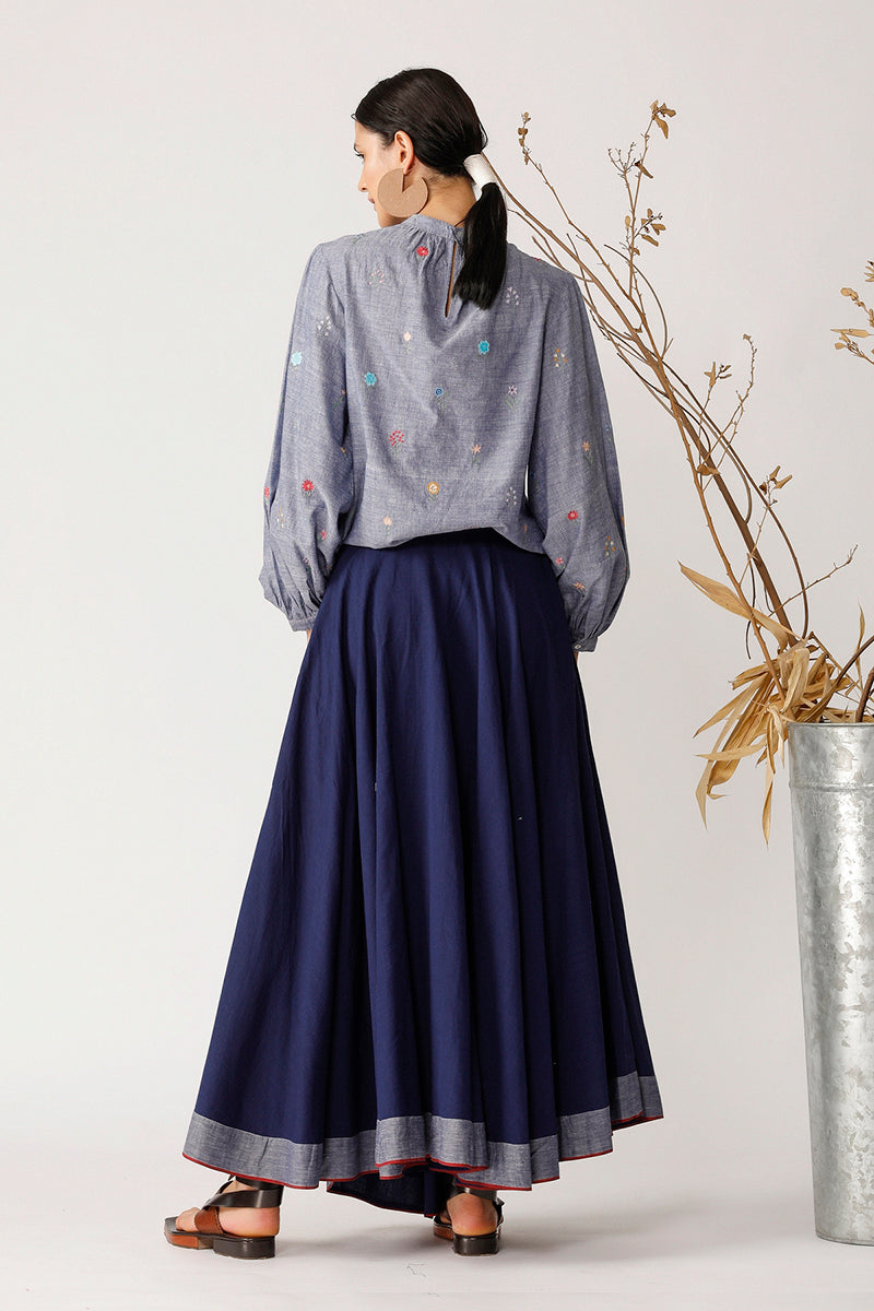 REGER BIASED SKIRT