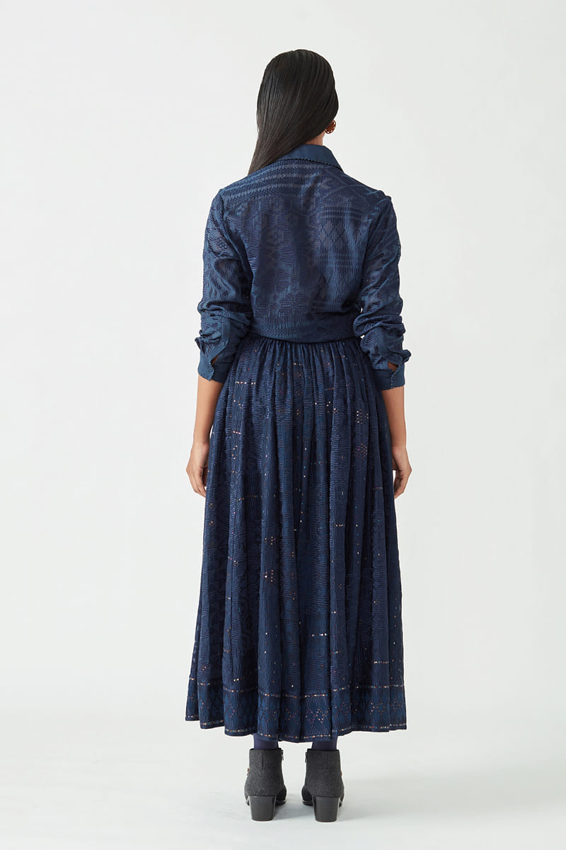 TIFFINEY EMBROIDERED TOP