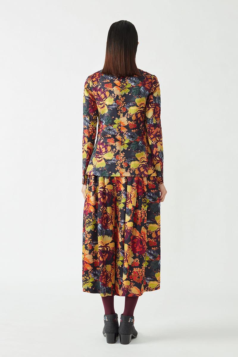 JUANITA PRINTED JACKET