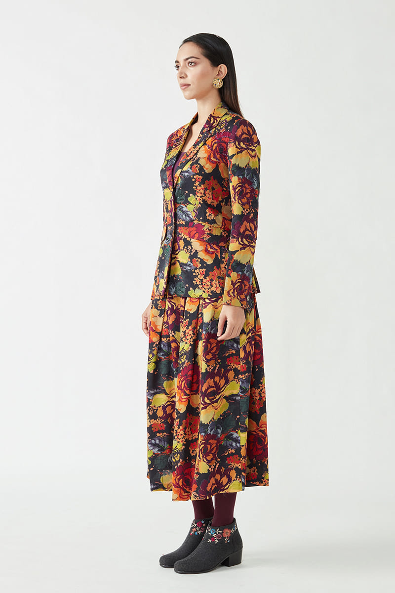 JUANITA PRINTED JACKET