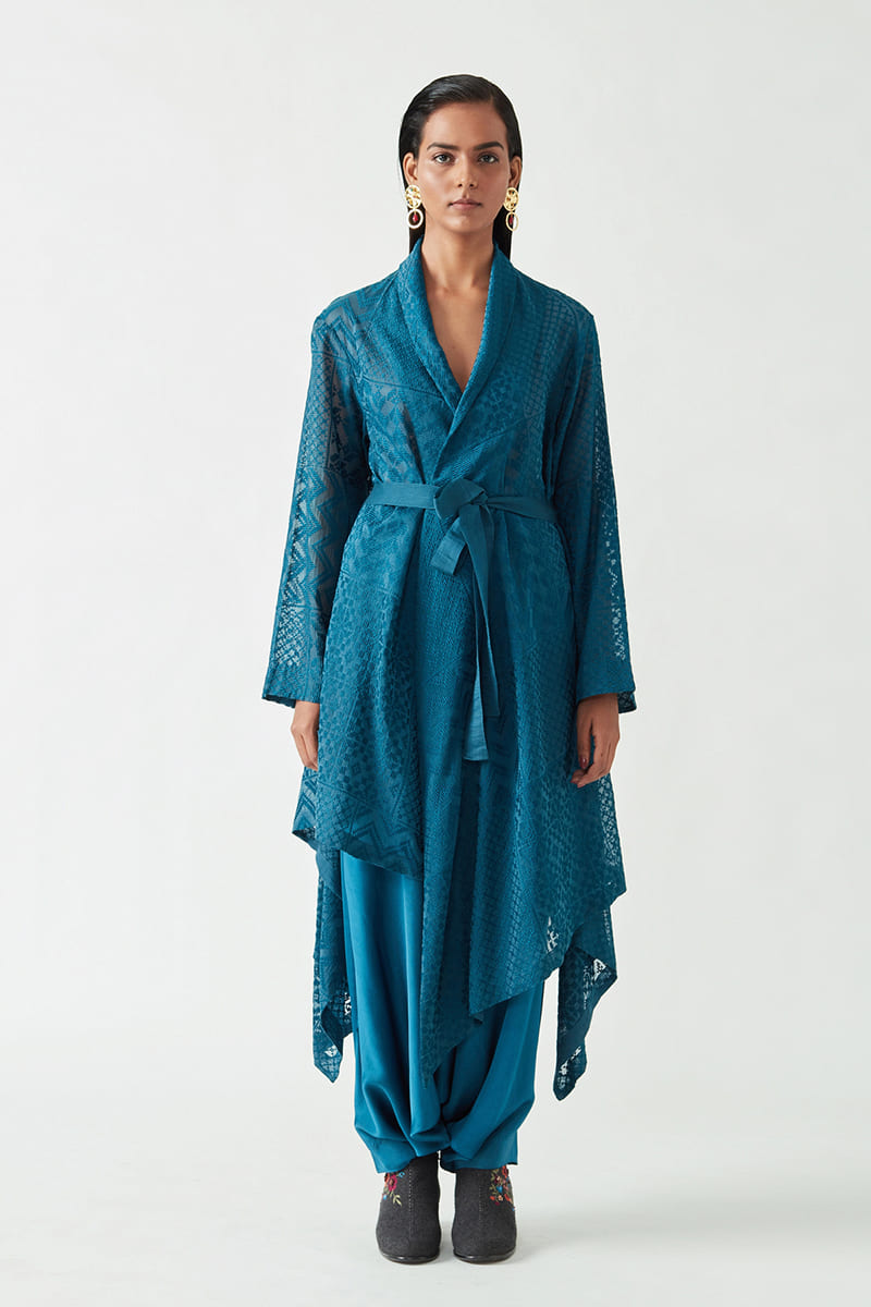 EUGENE EMBROIDERED OVERLAY