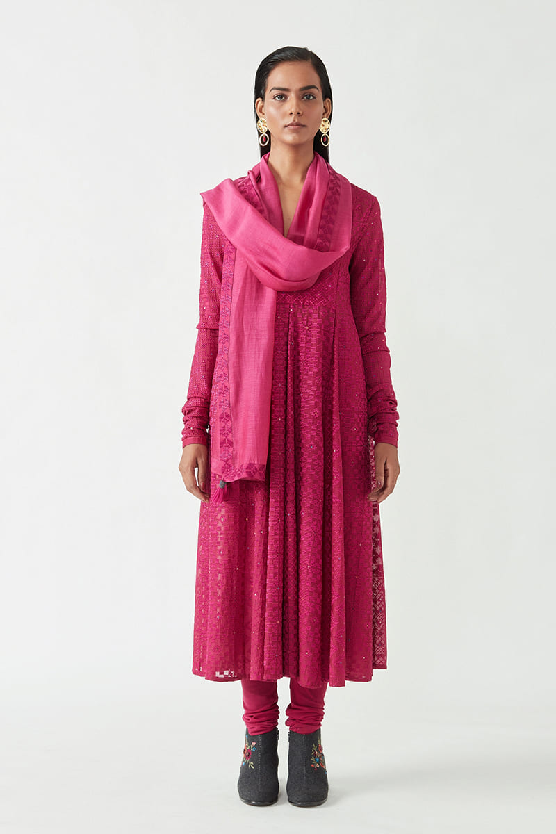 CARMEN EMBROIDERED DRESS