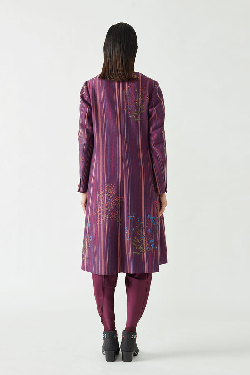 ANDREA EMBROIDERED JACKET