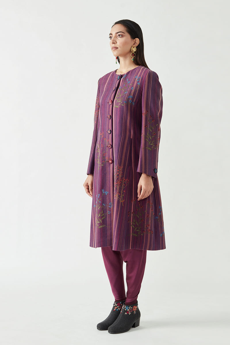 ANDREA EMBROIDERED JACKET
