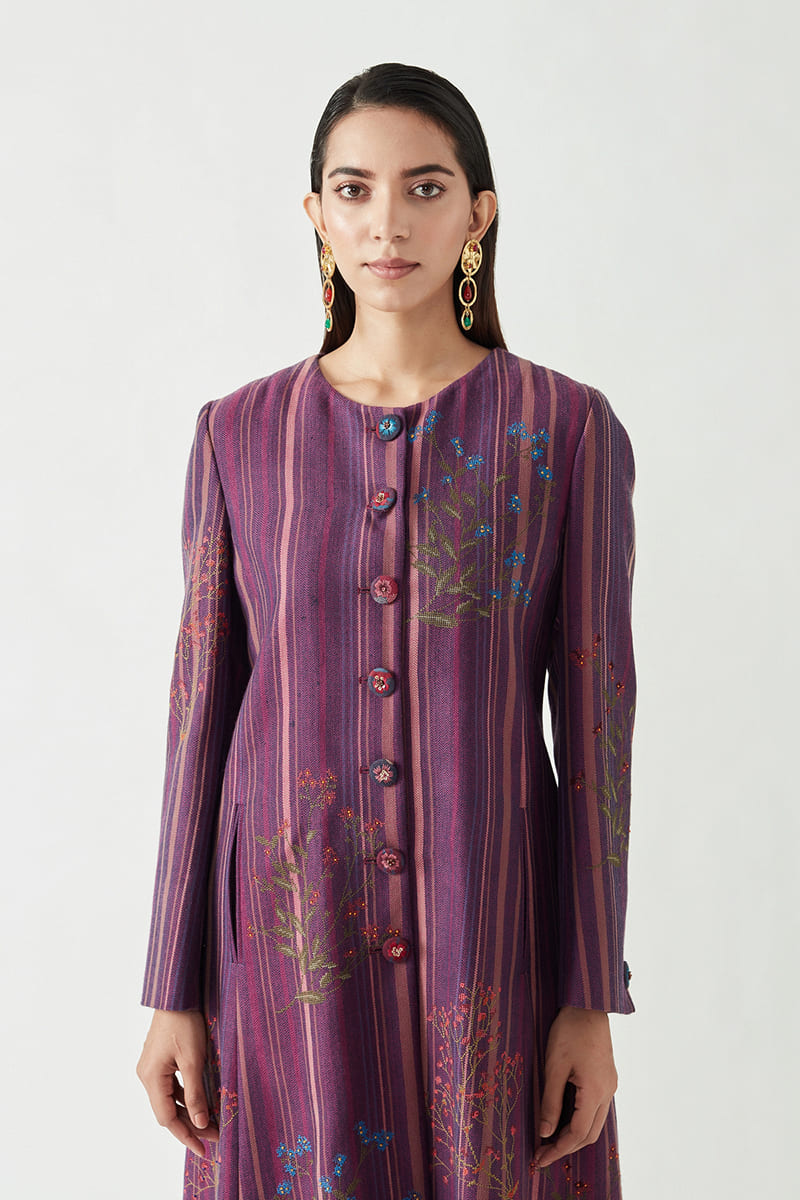 ANDREA EMBROIDERED JACKET