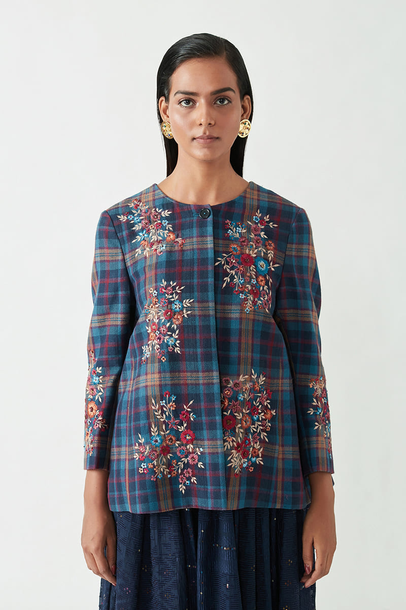 ELIZA EMBROIDERED JACKET