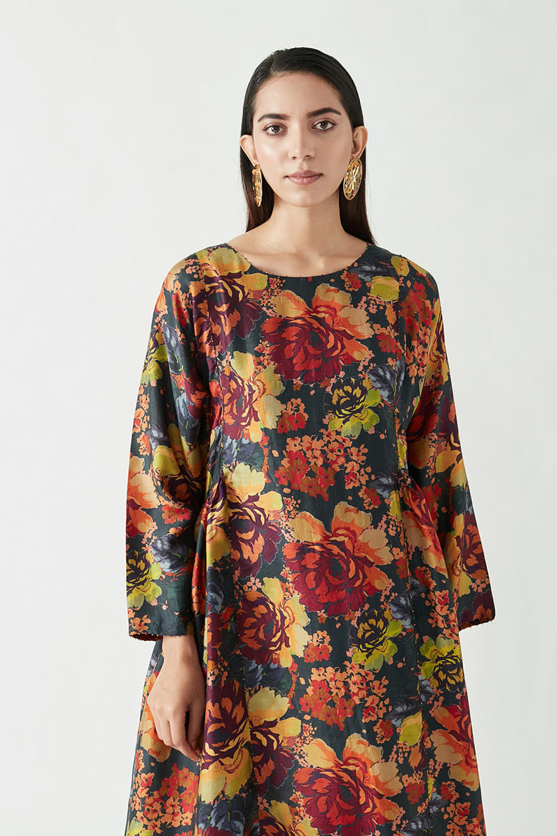 LAUREN PRINTED DRESS