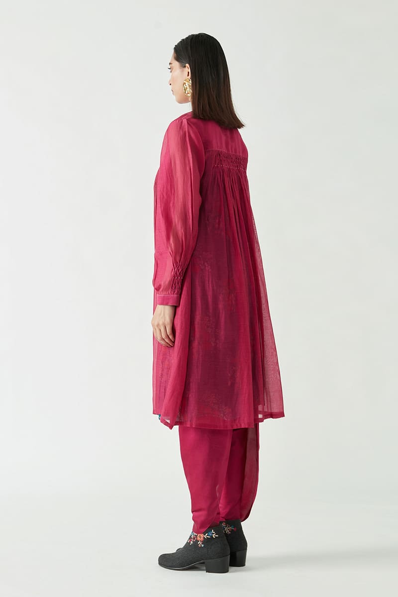 CHRISSY SMOCKING TUNIC