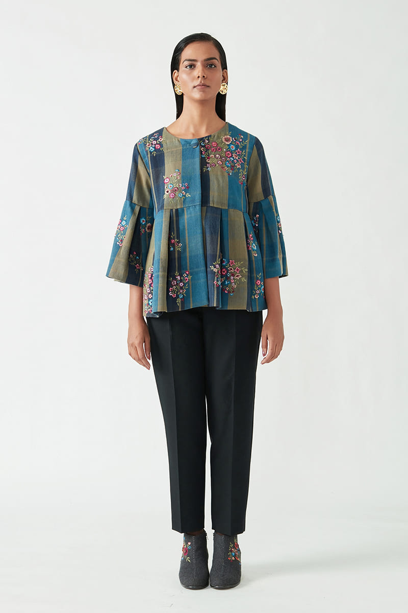 MADELINE EMBROIDERED JACKET