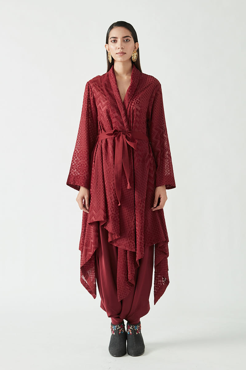 LOIE EMBROIDERED OVERLAY