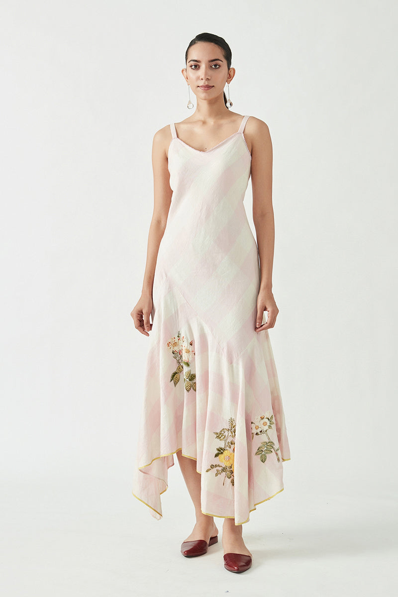 COGAN STRAPPY DRESS