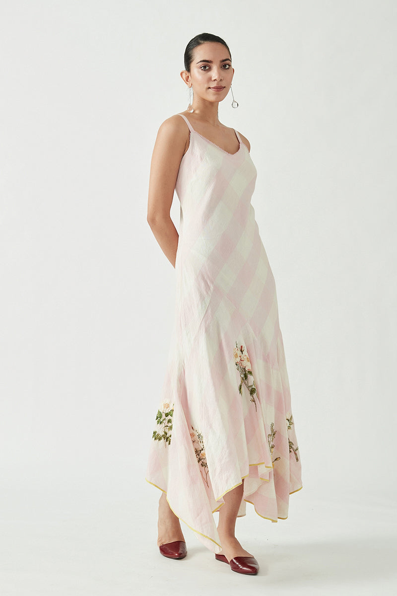 COGAN STRAPPY DRESS