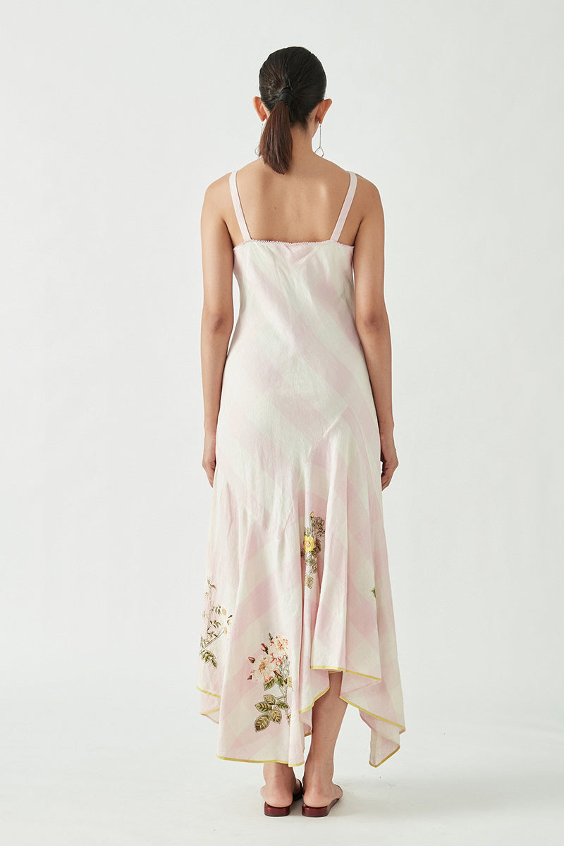 COGAN STRAPPY DRESS