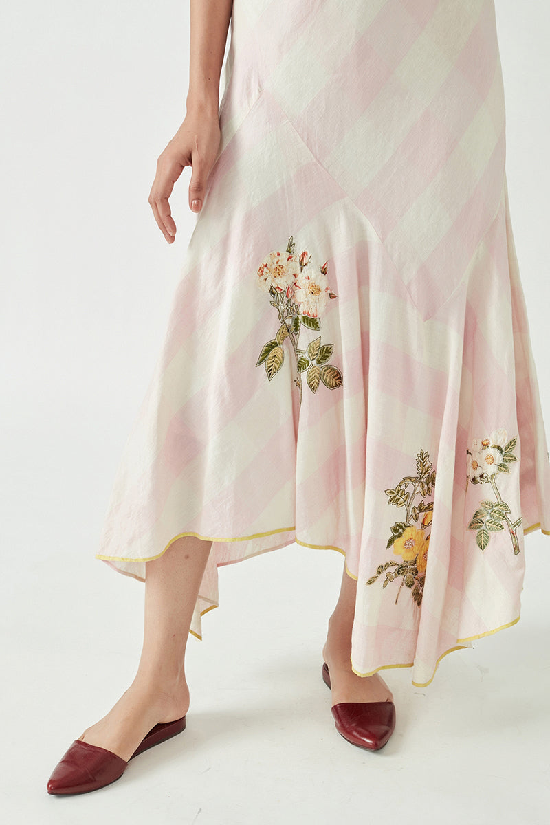 COGAN STRAPPY DRESS