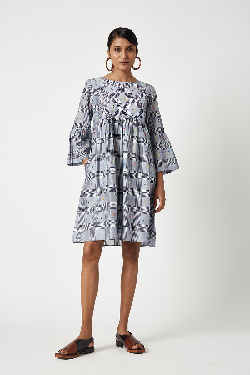 BONNIE EMBROIDERED DRESS