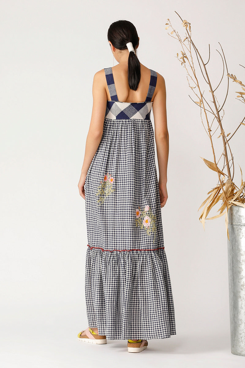 SERGEI STRAPPY DRESS